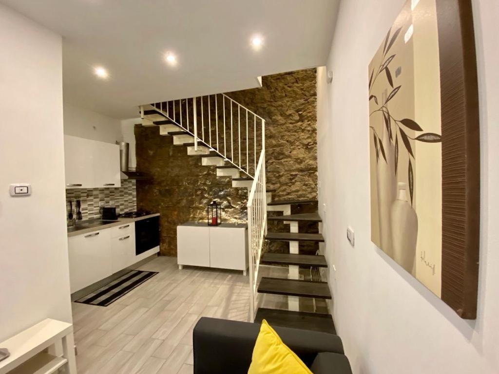 Loft Lava Stone Villa Catania Exterior foto